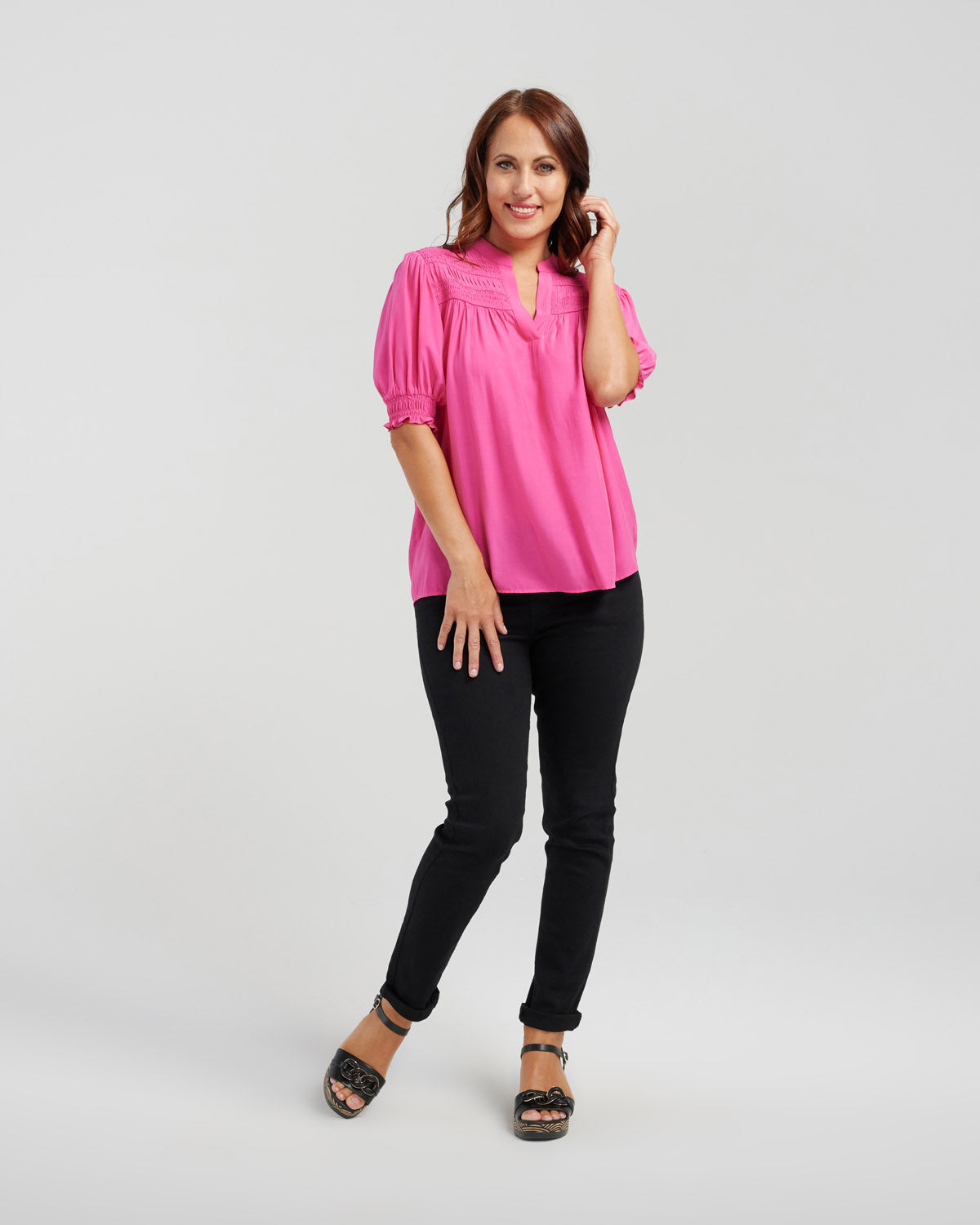 Bella Blouse