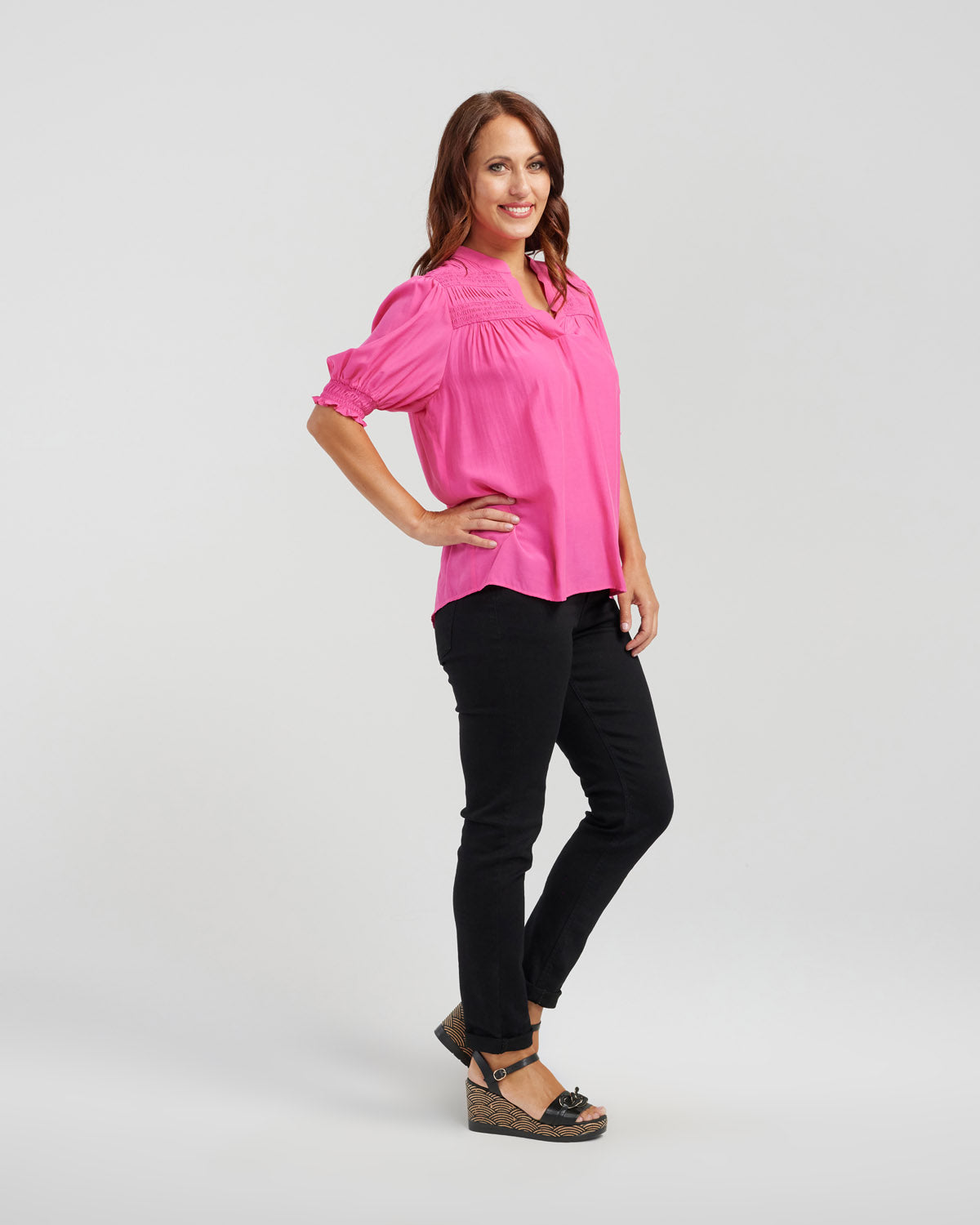 Bella Blouse