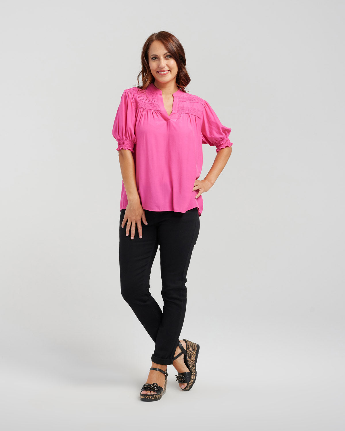 Bella Blouse